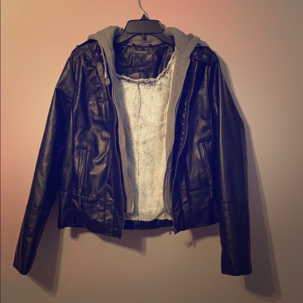 Black Leather Jacket